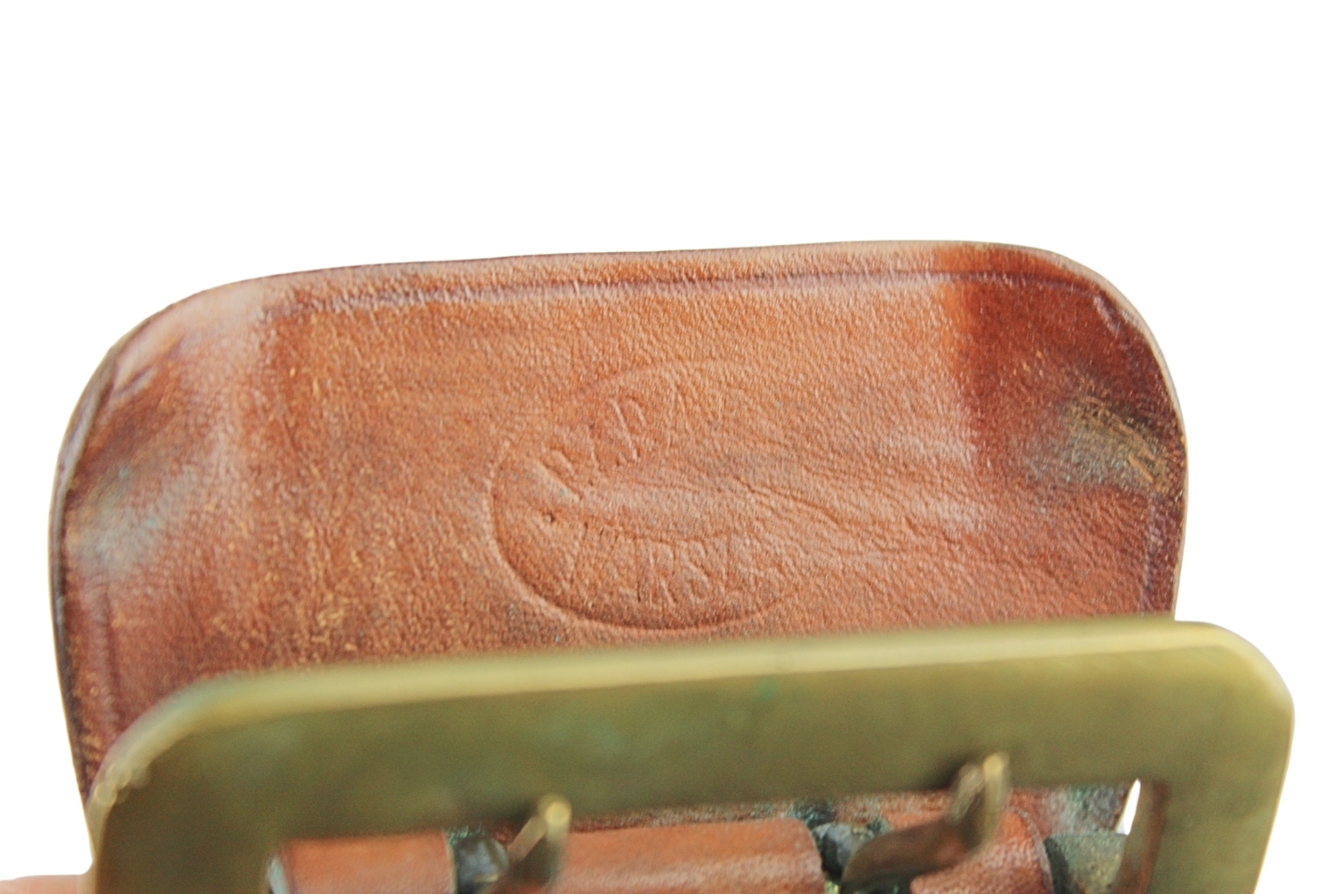 Pas oficerski LWP z koalicyjką PZPATIR