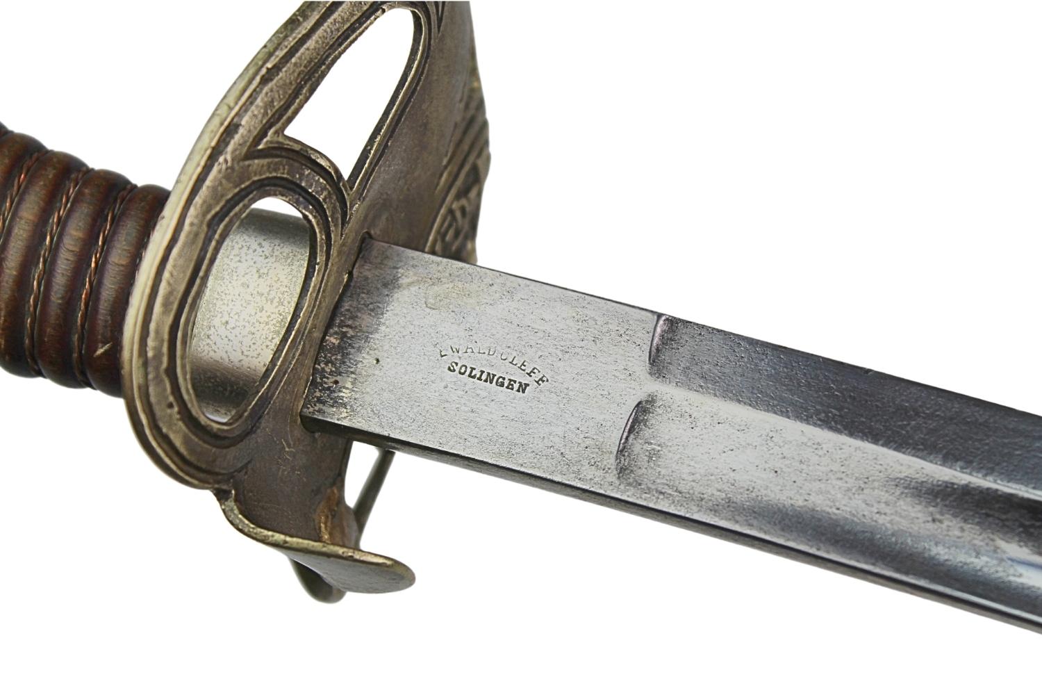 SZABLA EWALD CLEFF SOLINGEN REPUBLIKA GWATEMALI