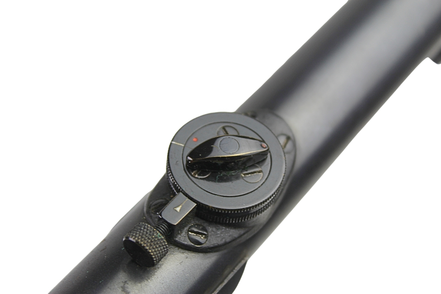 Luneta niemiecka Mauser Carl Zeiss Jena Zielvier z pokrowcem