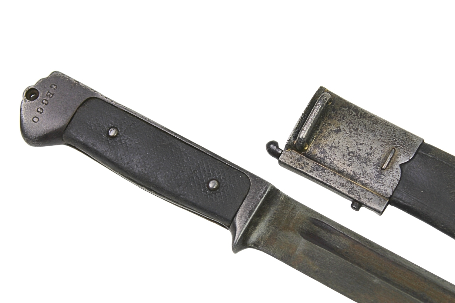 DUŃSKI BAGNET WZ 1889 KRAG JORGENSEN