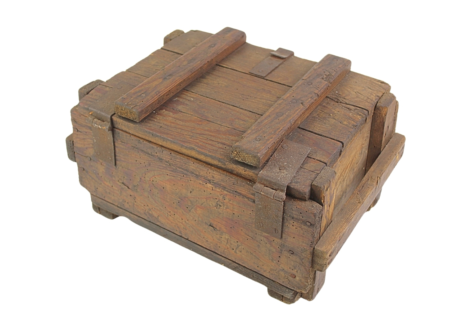 II RP Skrzynia na amunicję Pistoletową 1939 Rzadkość