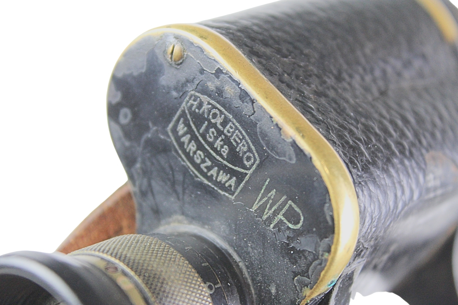 II RP Lornetka WP H.Kolberg i Ska Warszawa Westerplatte 1939 