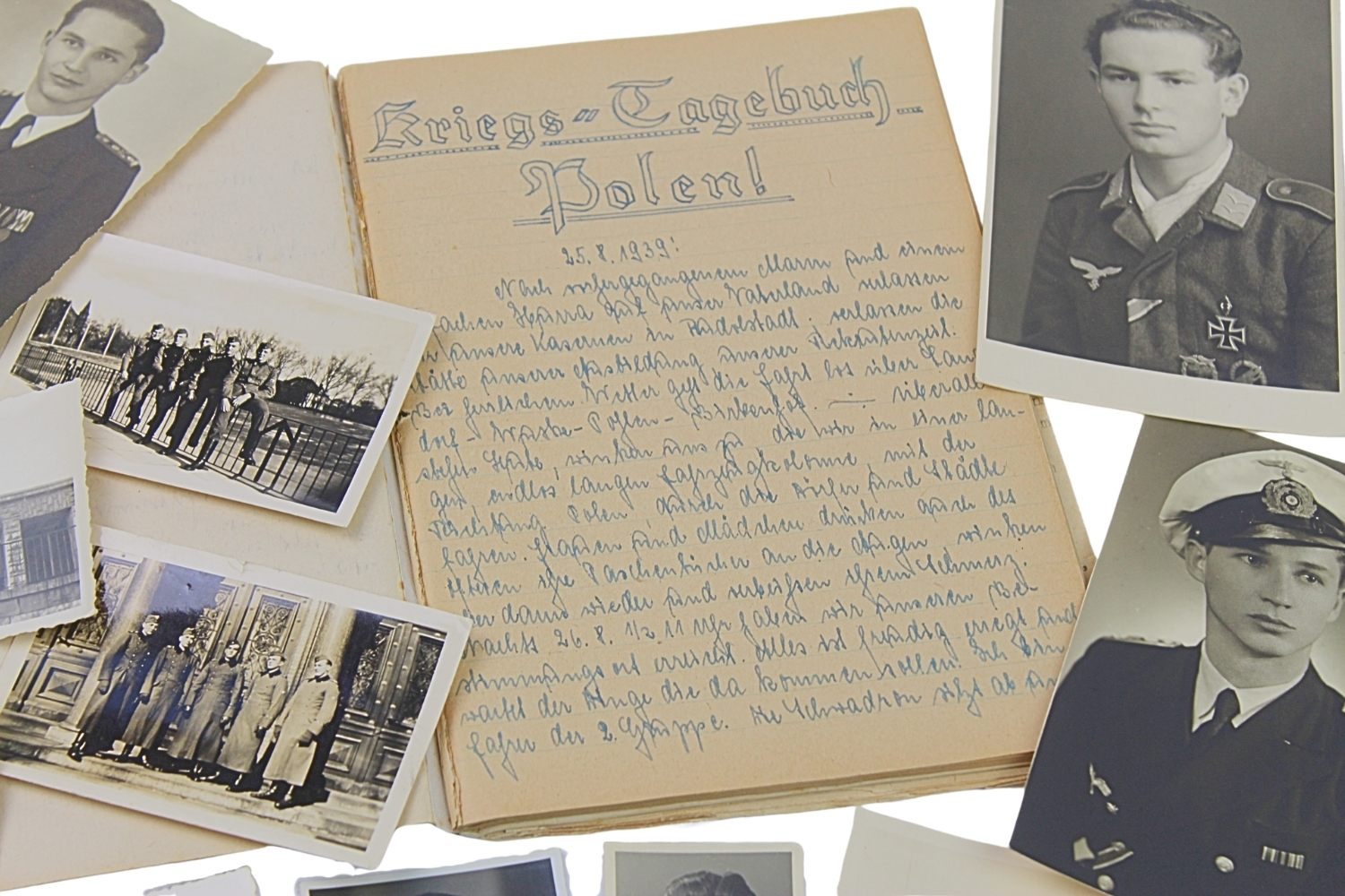 Zestaw rodzinny niemcy SS, Kriegsmarine, Luftwaffe 1939-1945 