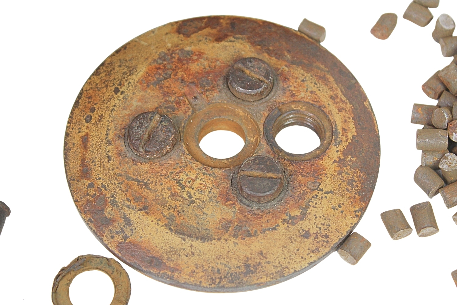 S.MI.35 SCHRAPNELLMINE SKORUPA DEKORACYJNA