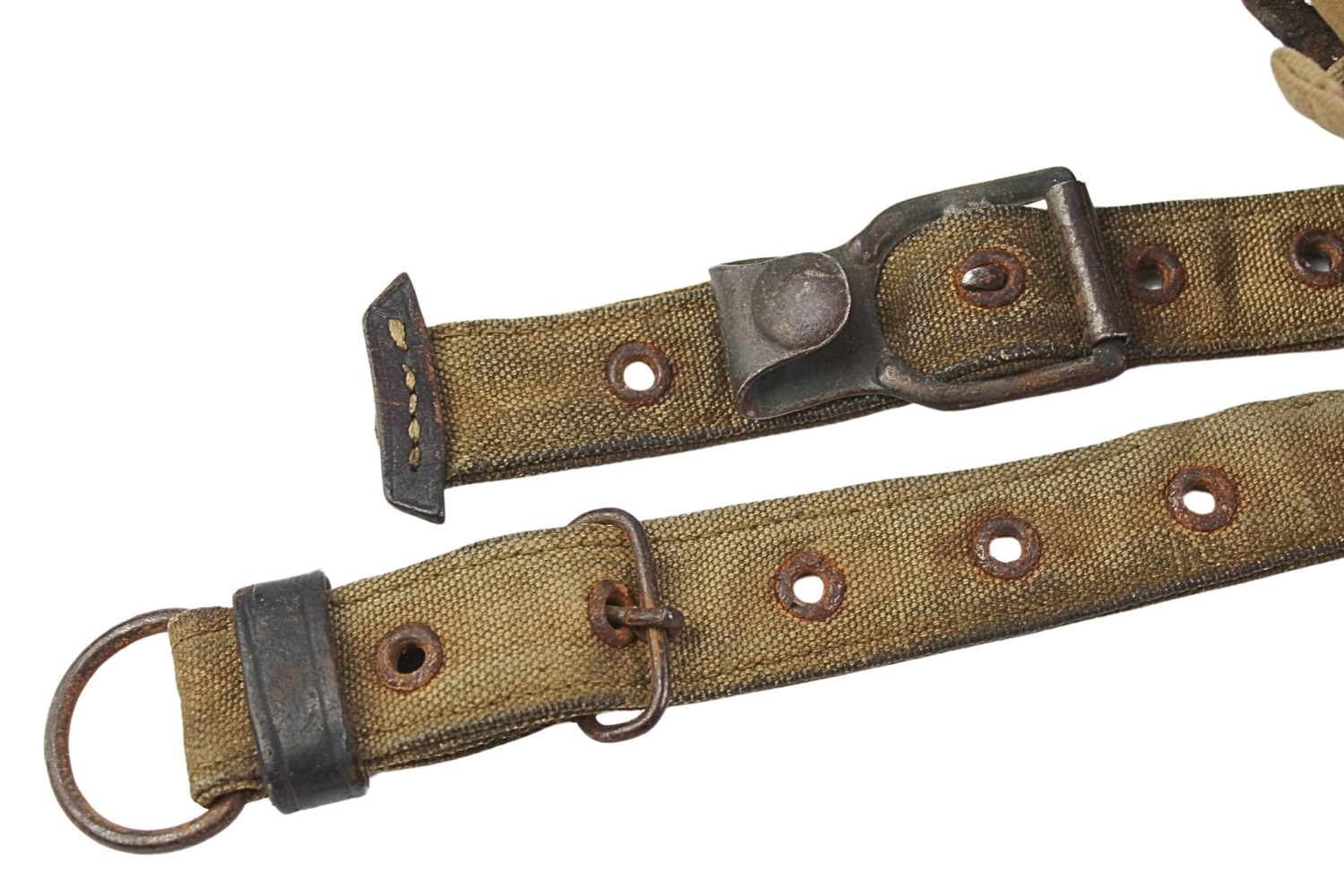 II RP PLECAK WZ.22 TYPU NORWESKIEGO 80 Pułk Piechoty