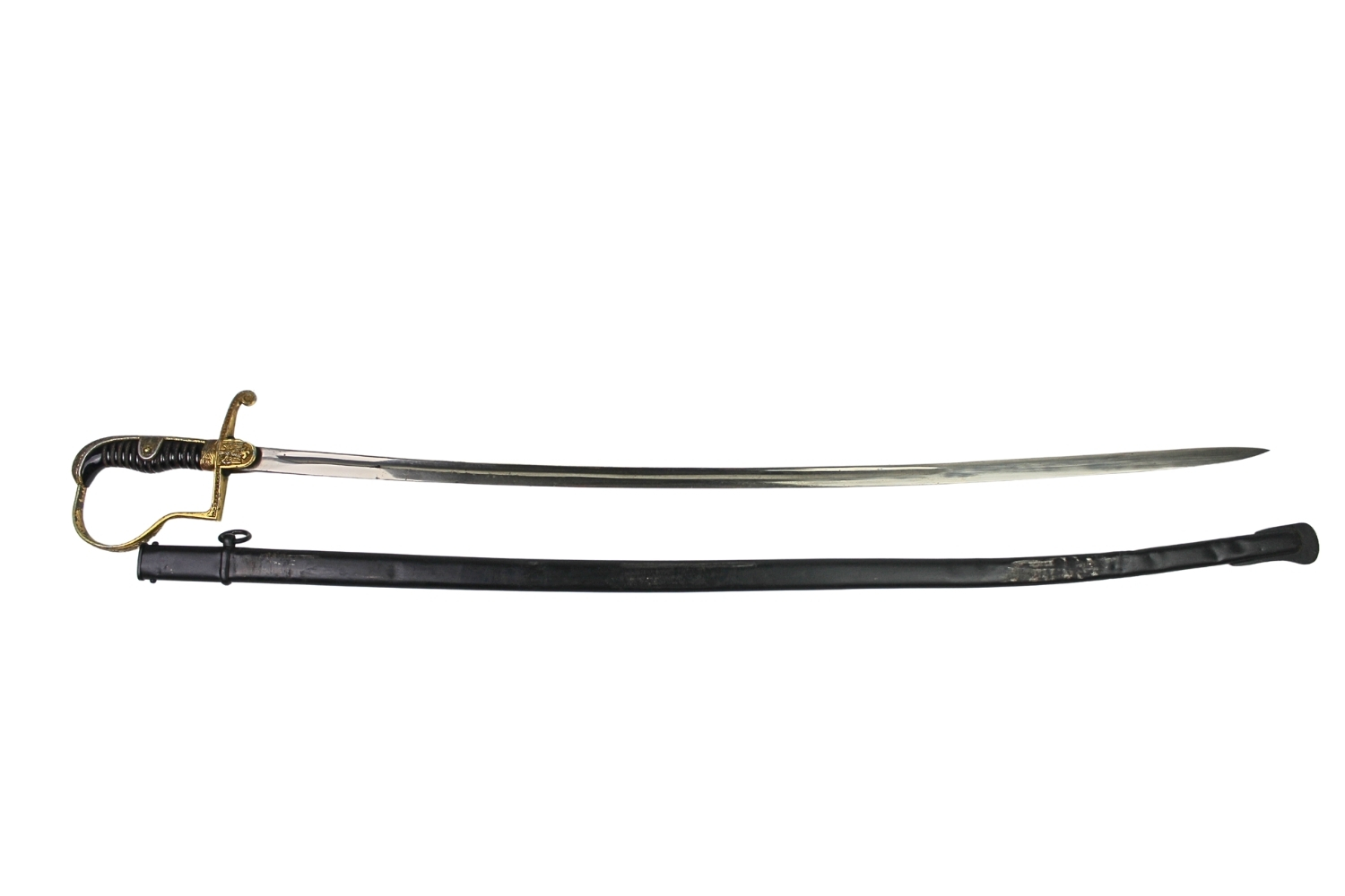 SZABLA PARADNA OFCIERSKA WEHRMACHT F.W. Holler Solingen