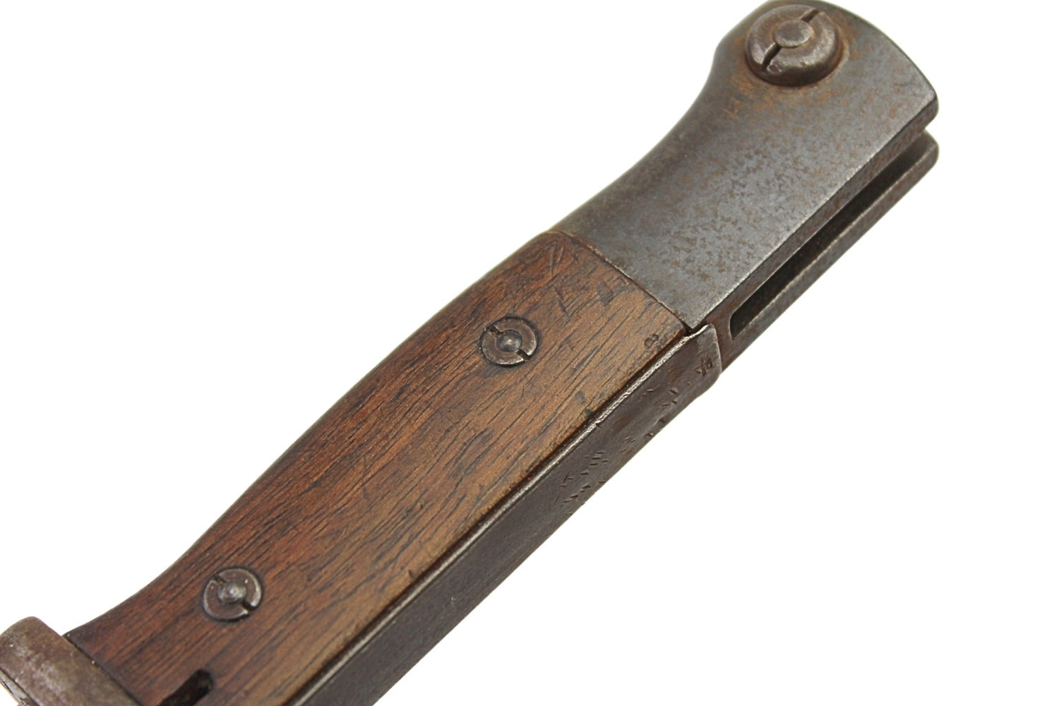 Bagnet niemiecki S84 98 P. Weyersberg 1938