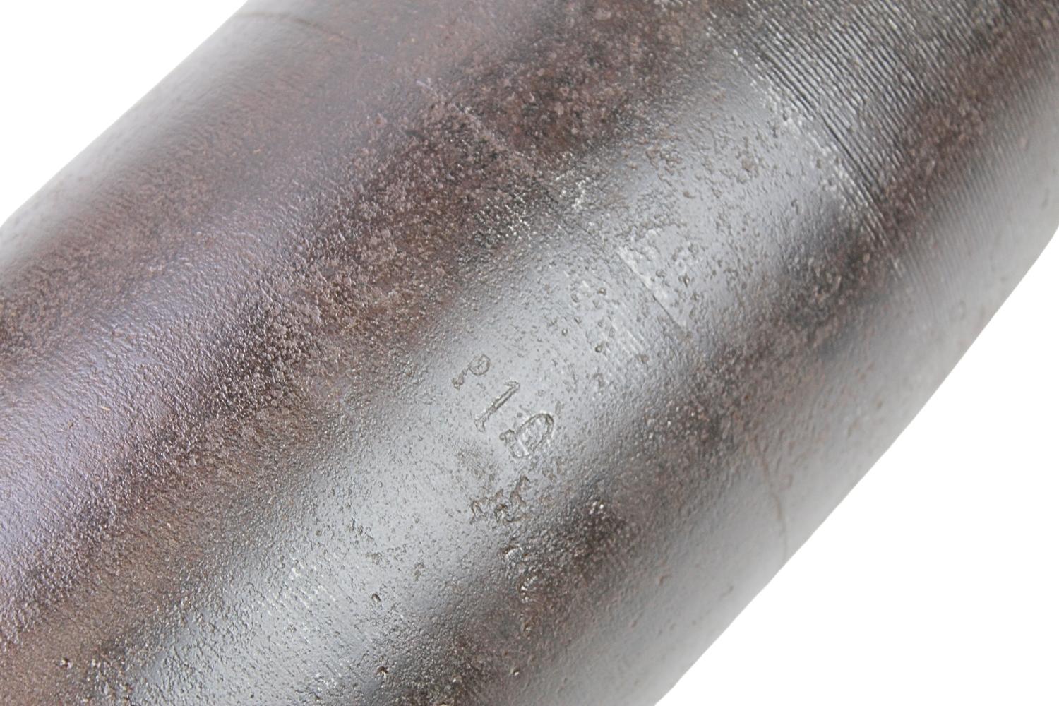 II RP Haubica 155mm wz.17 Schneider Skorupa kolekcjonerska