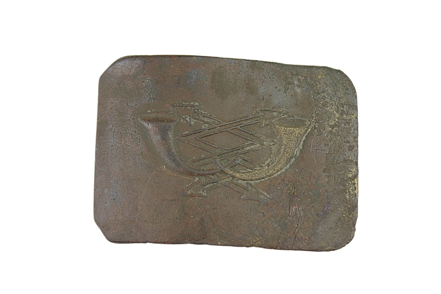 Klamra carska pocztowa 