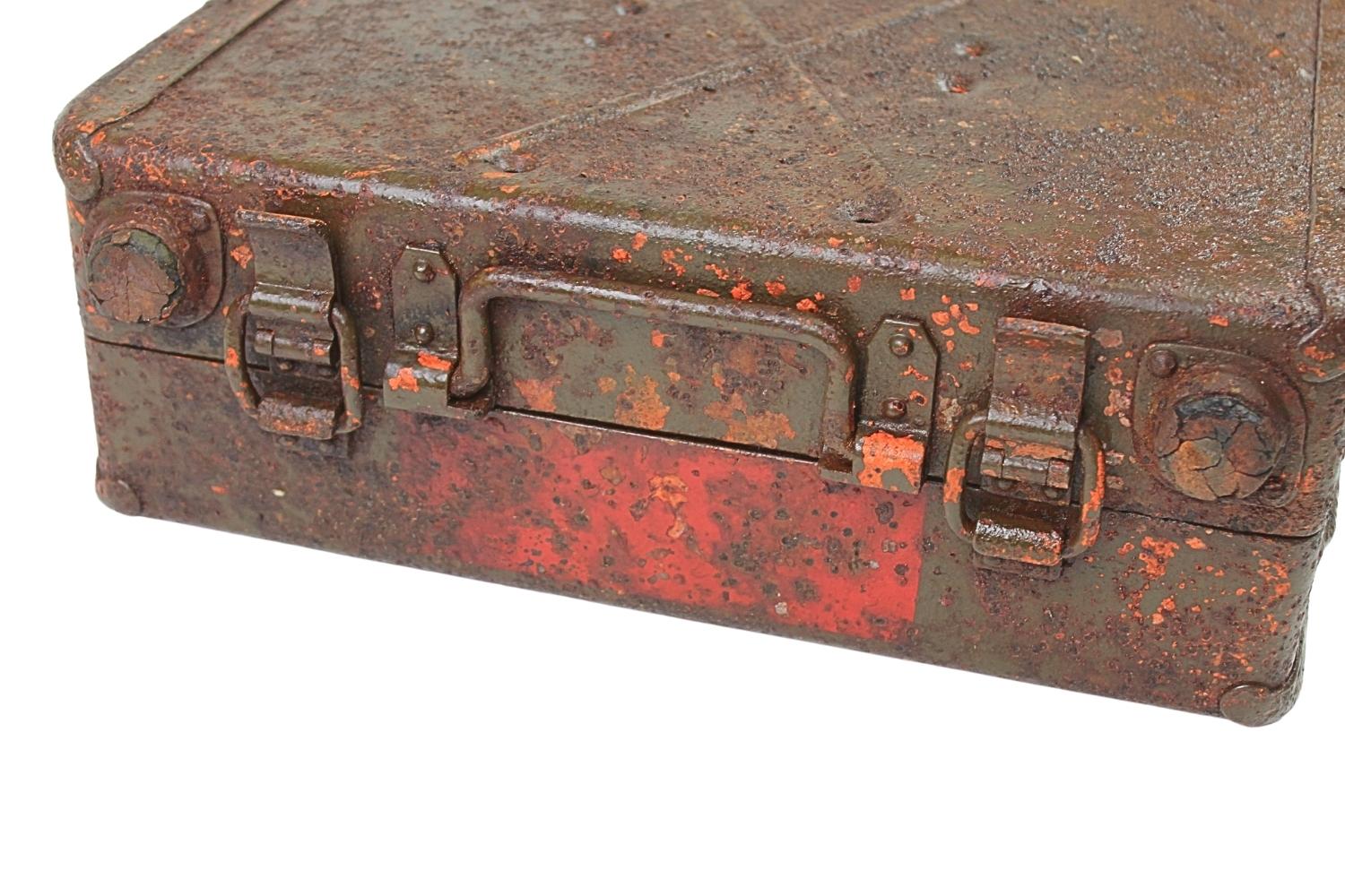 II RP Skrzynia na 12 łusek Haubica 100mm wz.14-19 HCP 1936