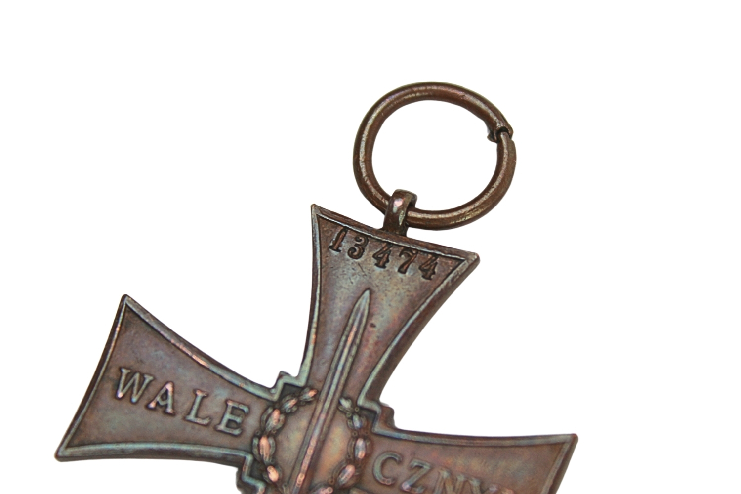 II RP Krzyż Walecznych 1920 Knedler