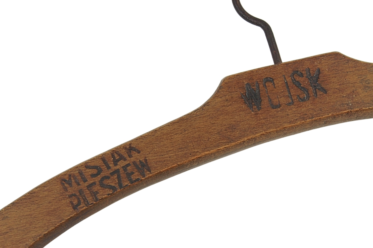 II RP Wieszak koszarowy Misiak Pleszew 1938