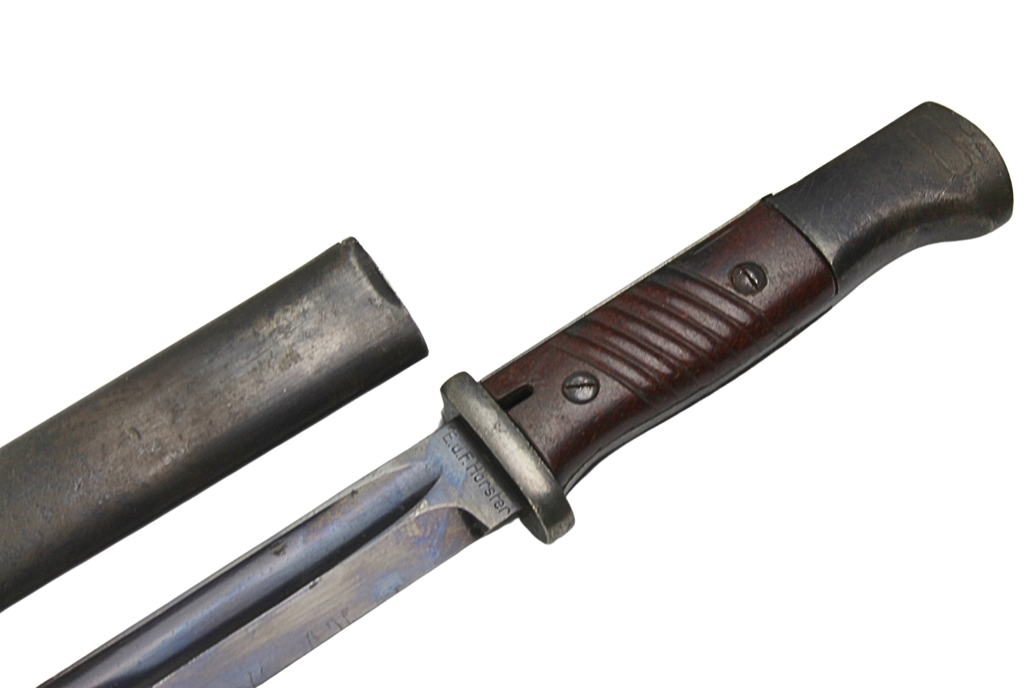 Bagnet niemiecki S84 98 E.u.F. Horster 1937