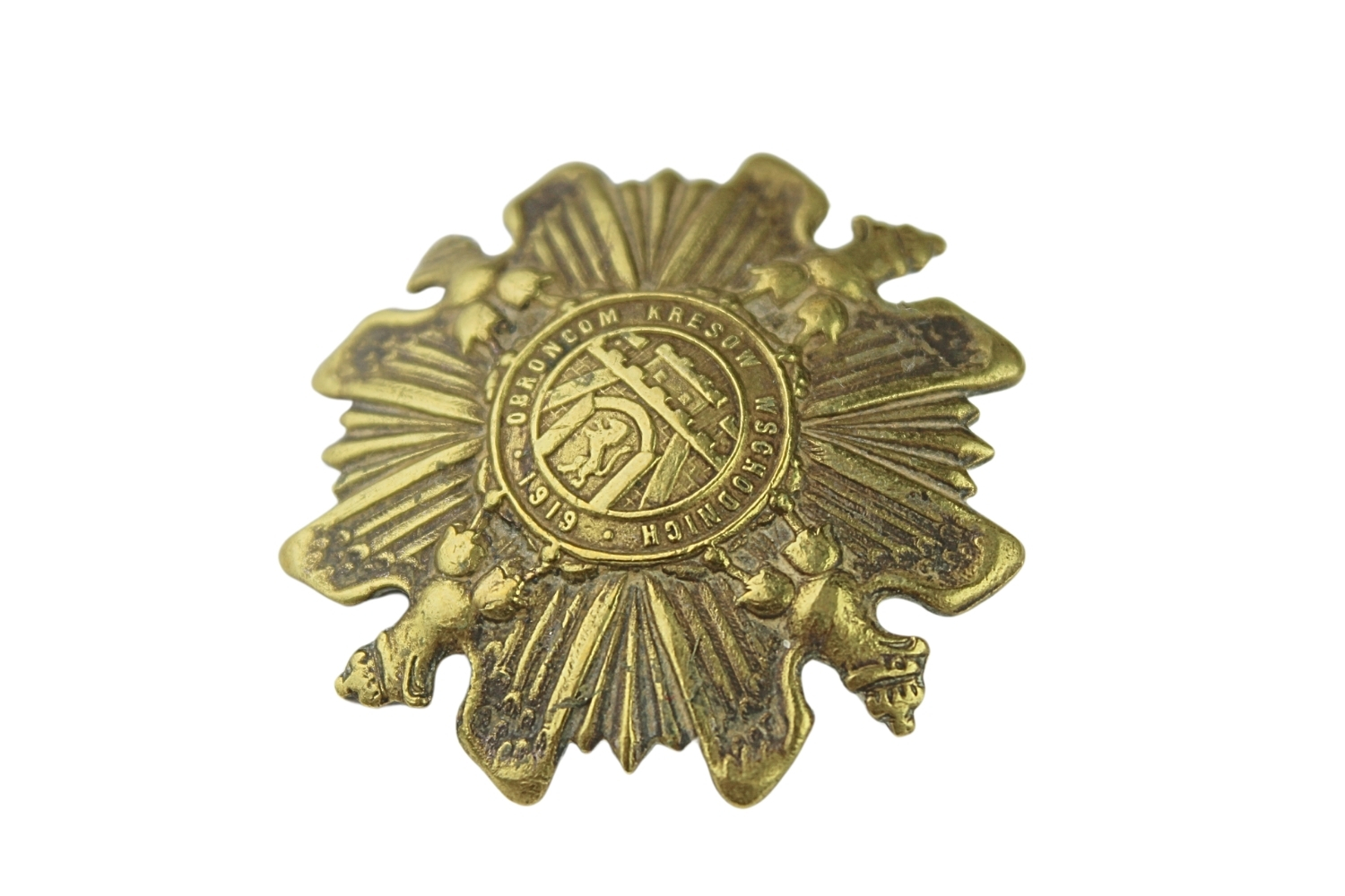 II RP ODZNAKA ORLĘTA 1919 KNEDLER