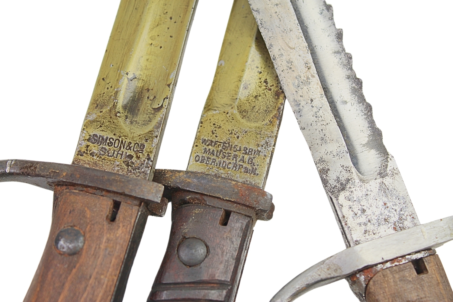 Zestaw bagnetów niemieckich wz.98 05 