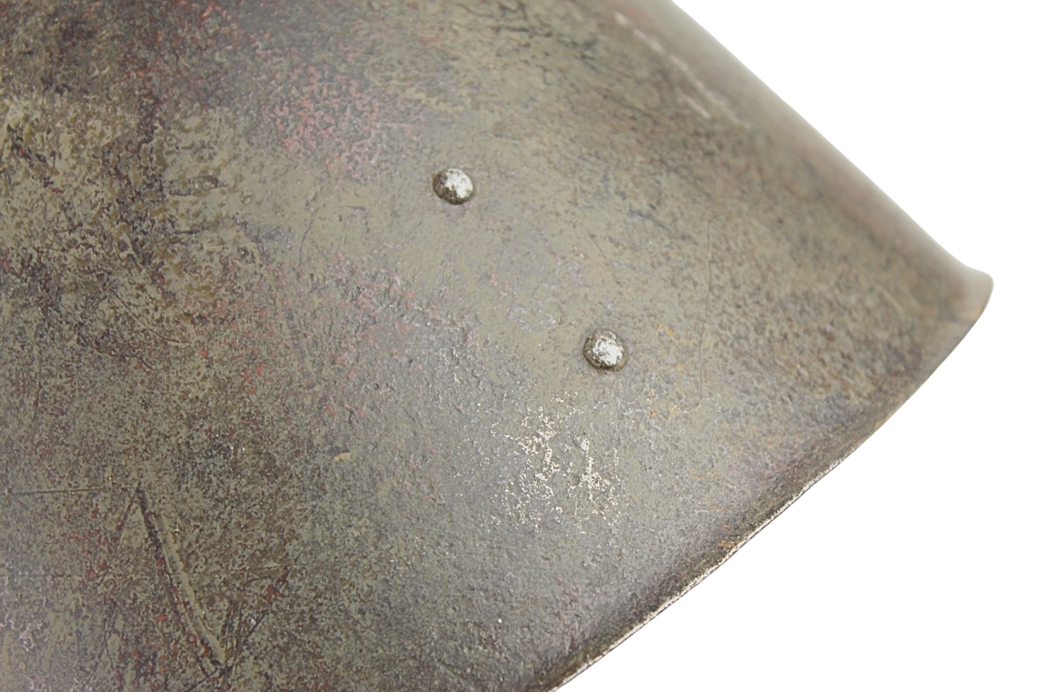 II RP Hełm wz.31 stalowy nit