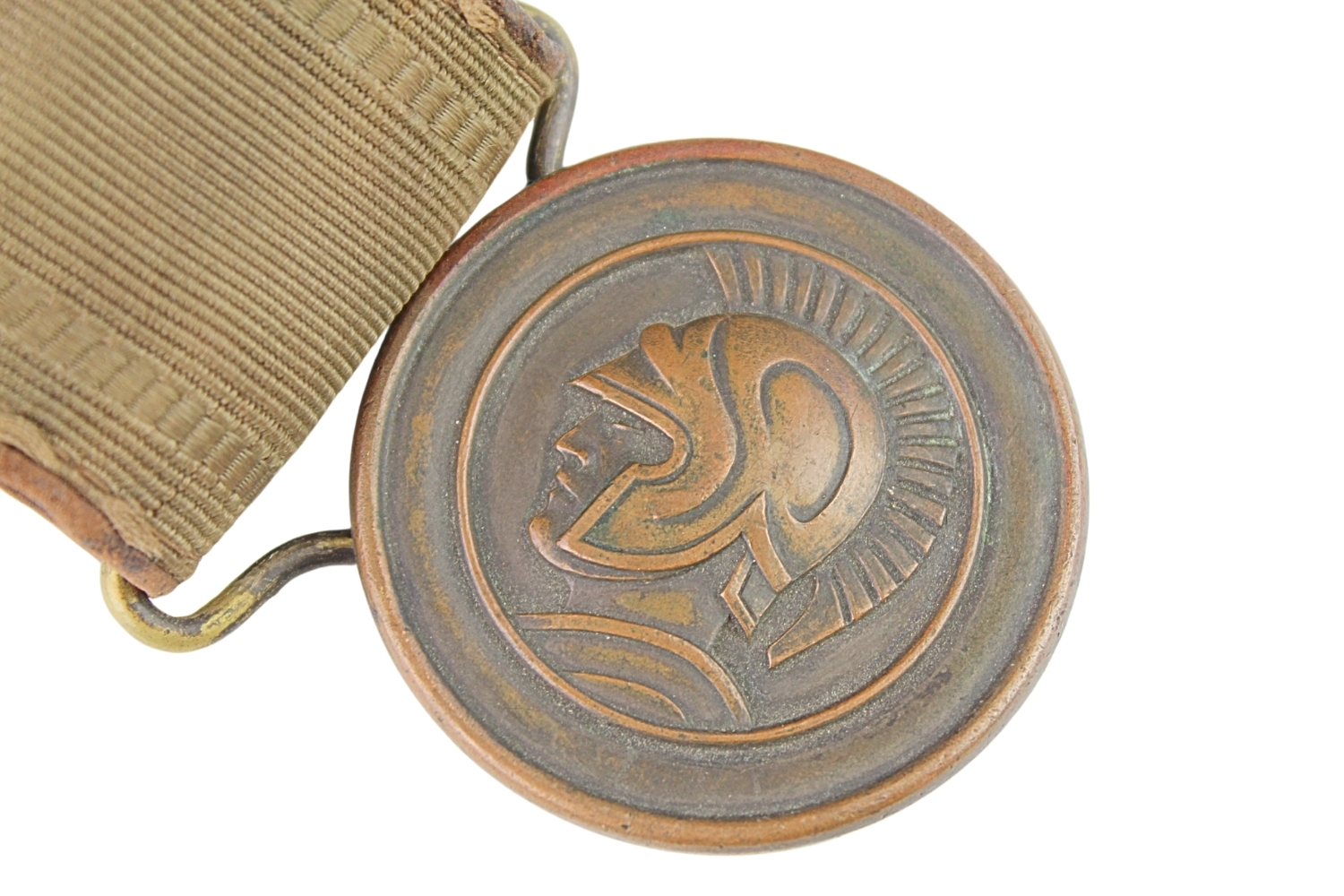 II RP Polski oficerski pas salonowy z klamrą wz. 1928