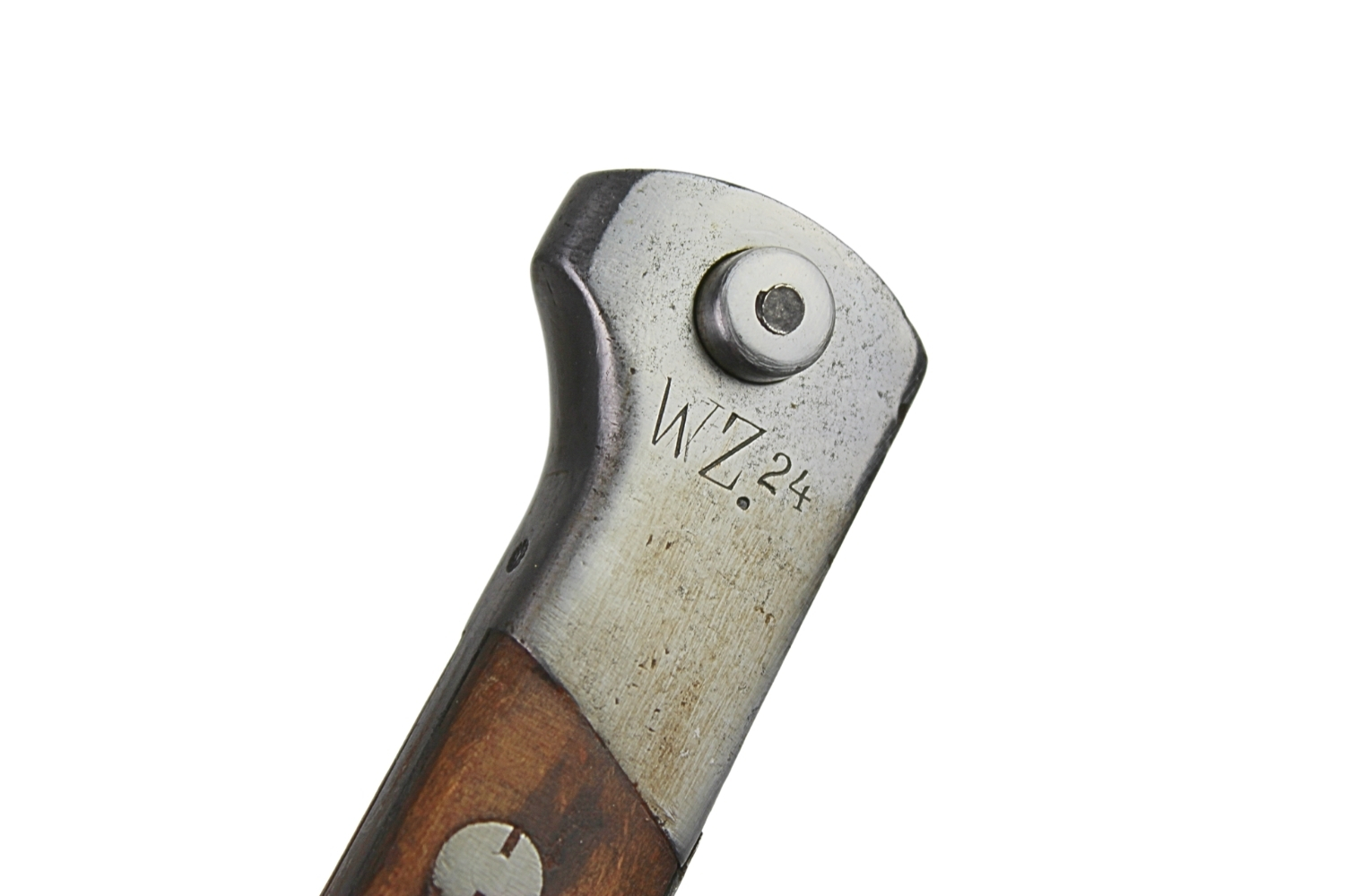 II RP Bagnet wz.24 „Perkun” z oznaczeniem wzoru