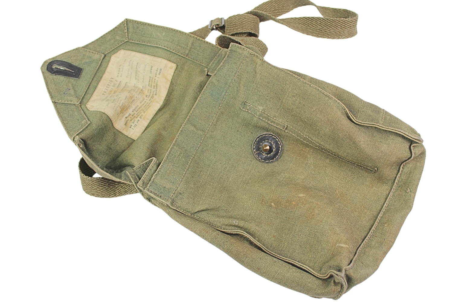 II RP. Torba na Maskę wz.32