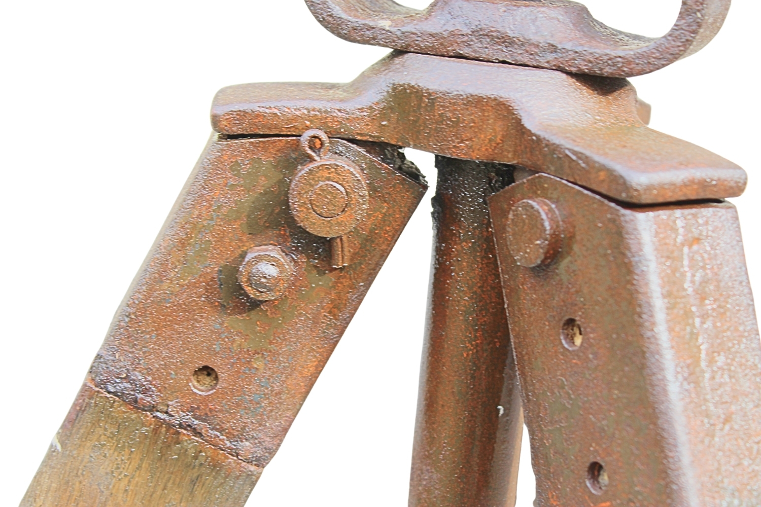 II RP Podstawa przeciwlotnicza wz.29 RKM wz.28, LKM wz.08/15 UNIKAT