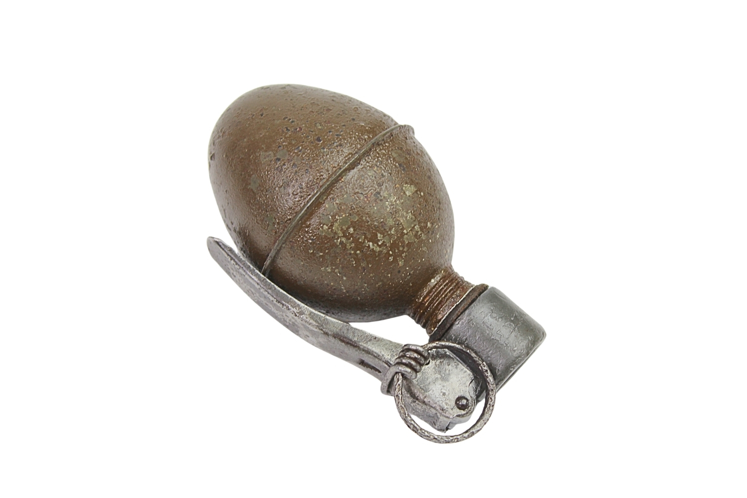 II RP GRANAT ZACZEPNY WZ. 24 SKORUPA DEKORACYJNA