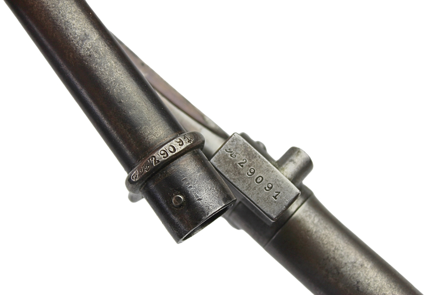 Bagnet Lebel wz.1886 żeliwo zgodny