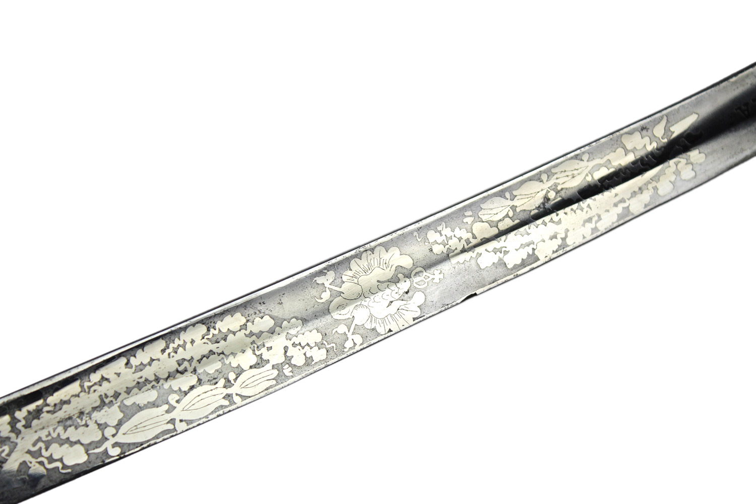 II RP Szabla oficerska wz.21 22 G. Borowski Warszawa z żabką