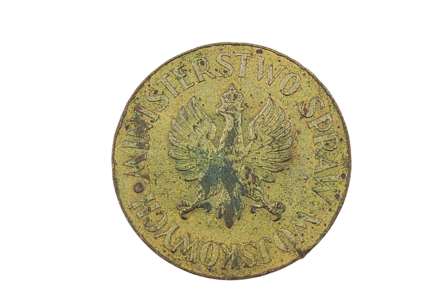 II RP Medal za Konia Remontowego 1928 rok – nagroda MS Wojsk – rzadki