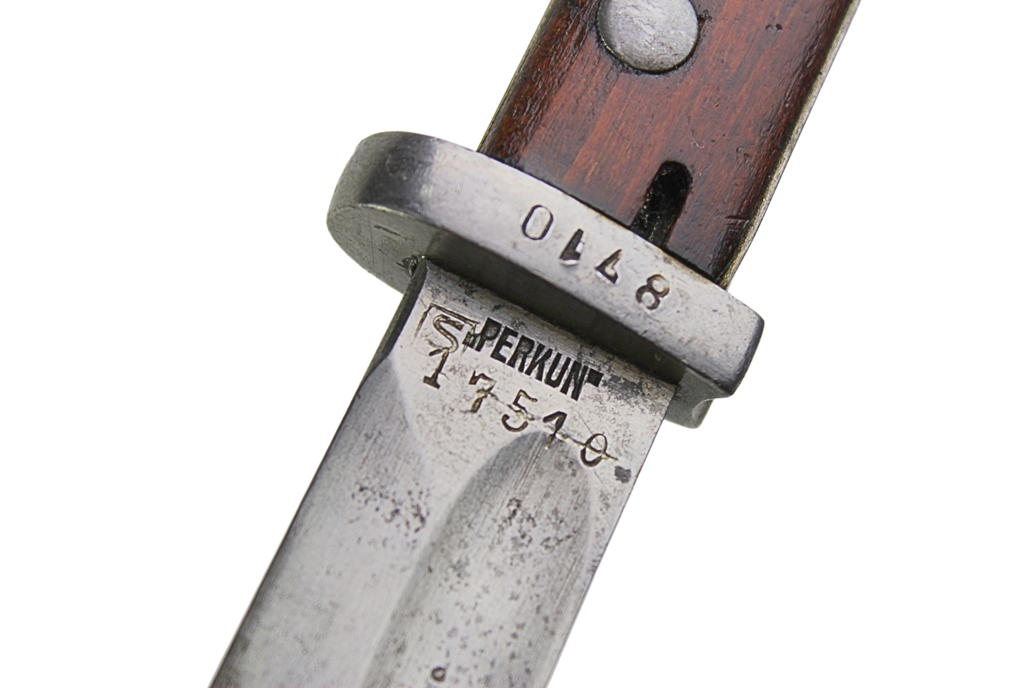 II RP Bagnet wz.24 "Perkun" z oznaczeniem wzoru