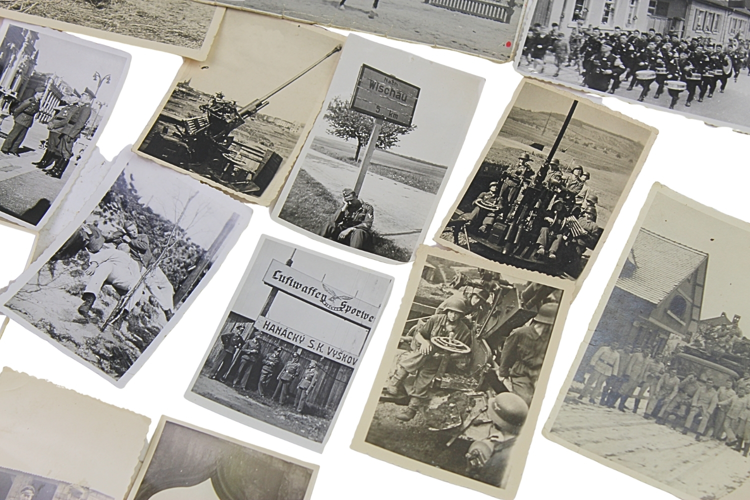 Zestaw zdjęć Wehrmacht II Wojna 