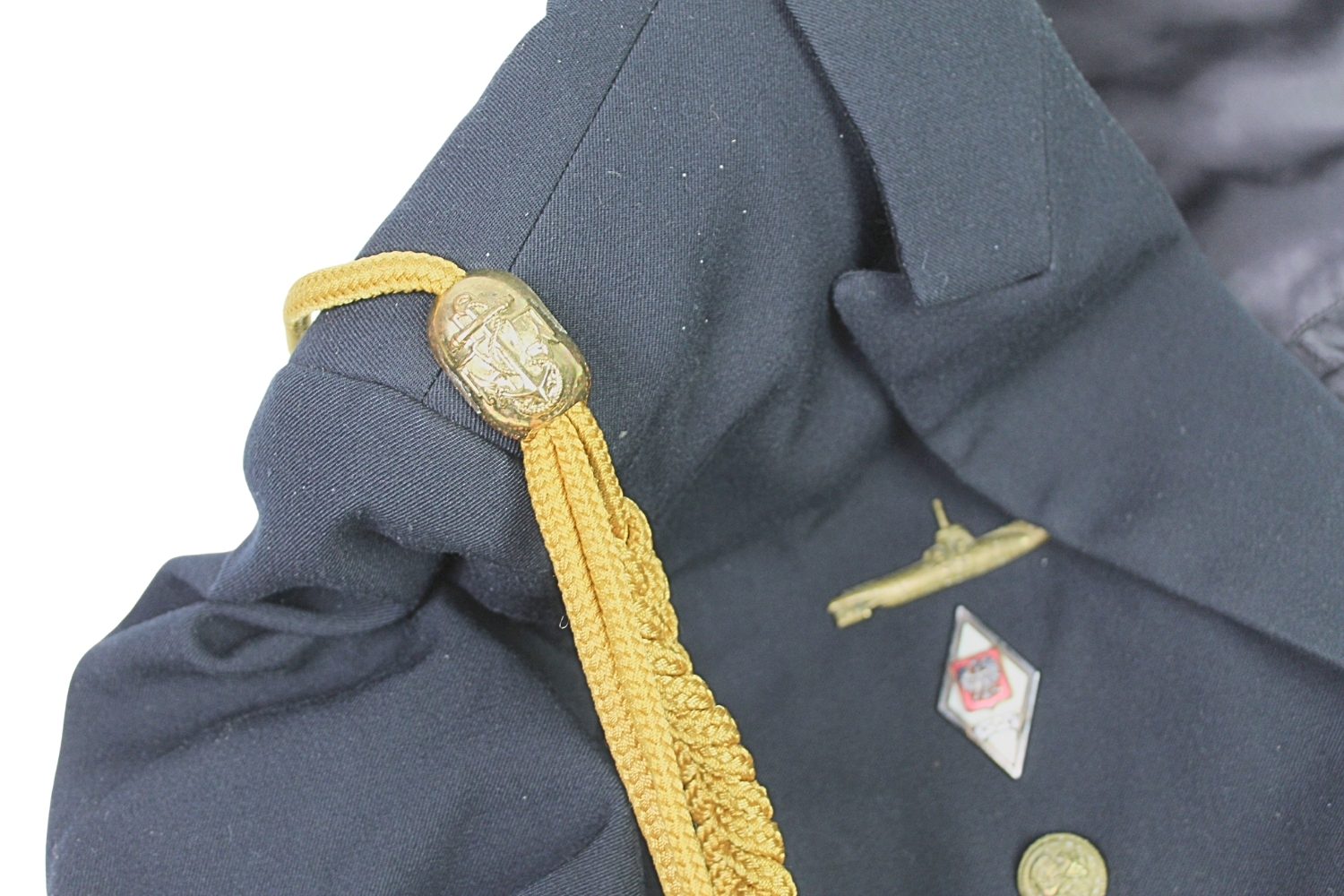 MUNDUR KOMANDORA MARYNARKI WOJENNEJ PRL