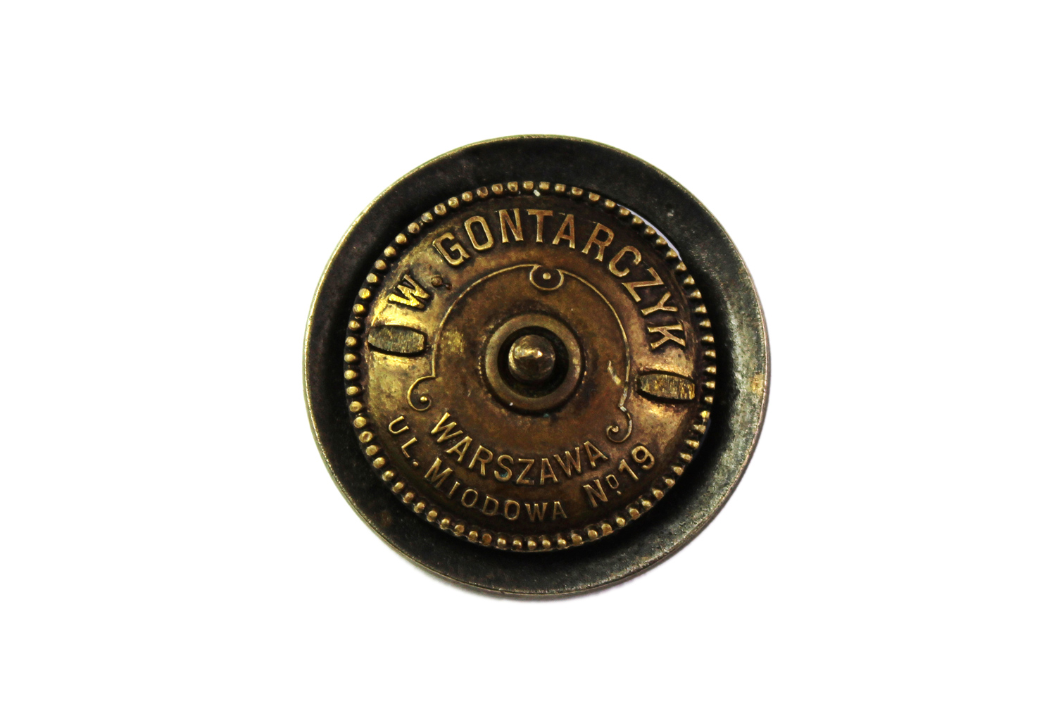 II RP Odznaka Znak Łączności