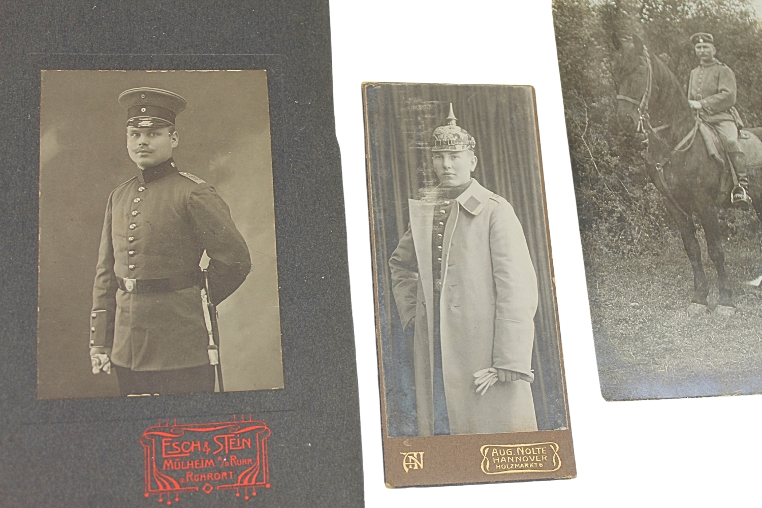 Zestaw zdjęć Armia Pruska I Wojna Światowa