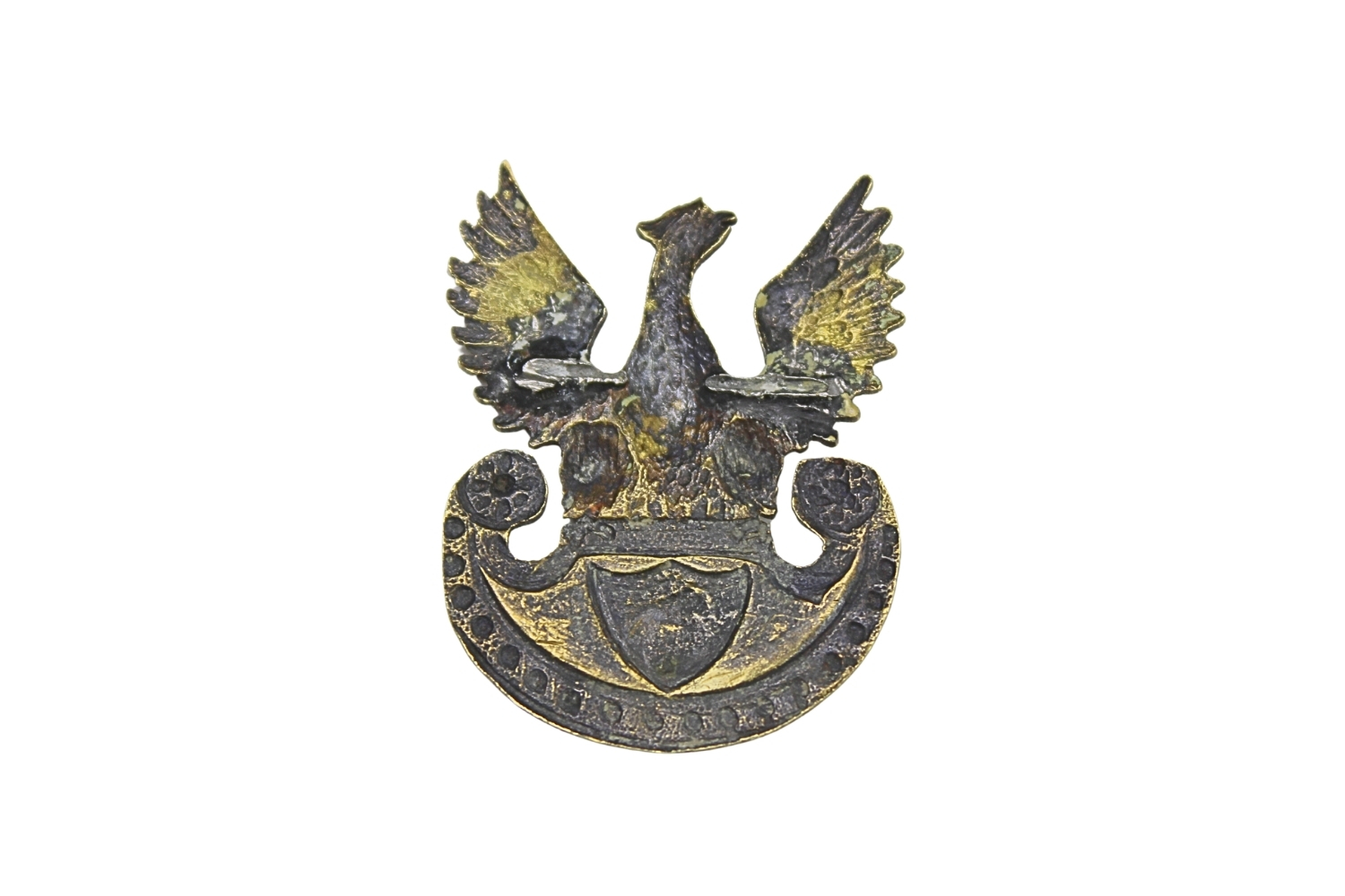 ORZEŁ WZ. 17 WARSZAWA 1917 LITERA L 