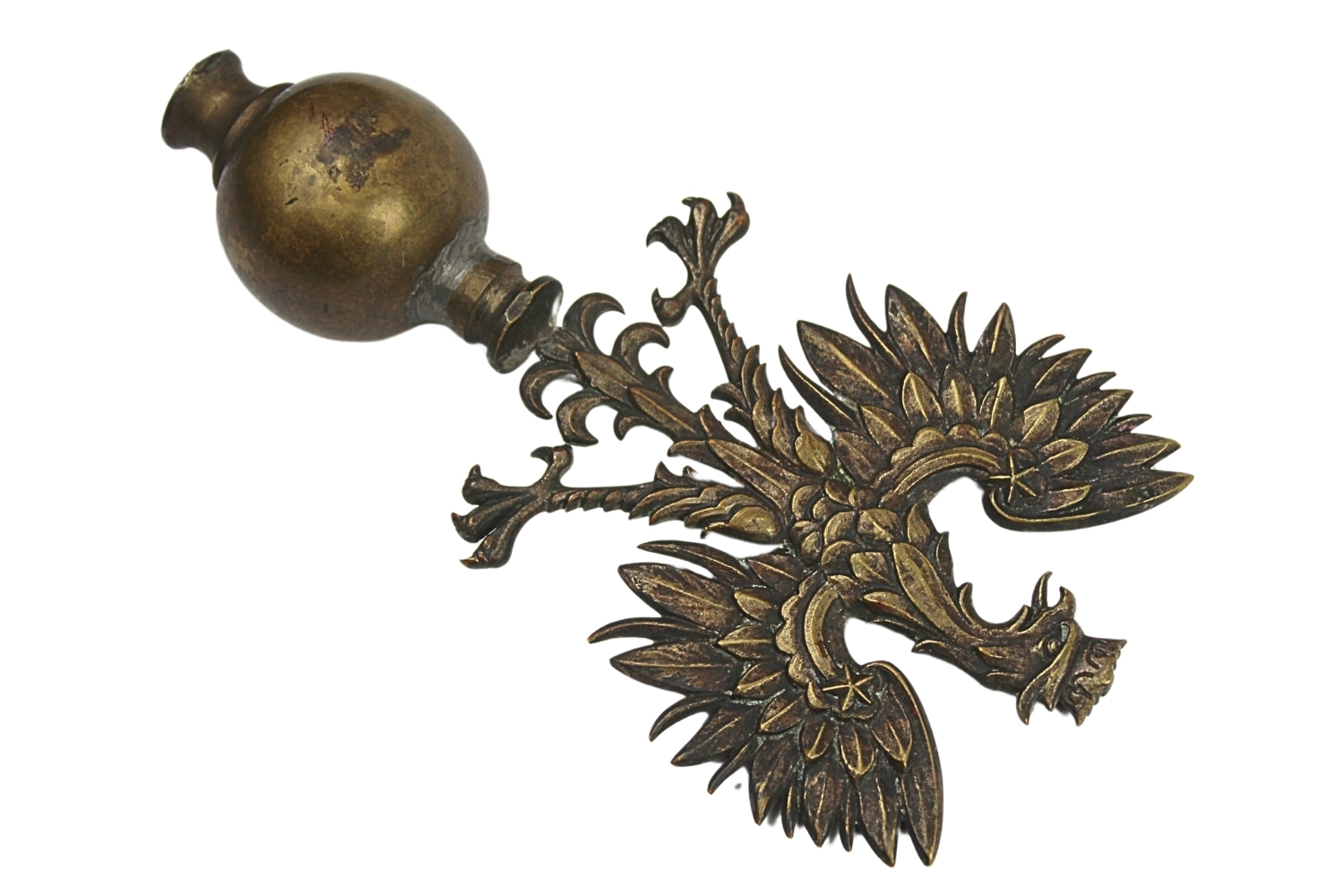 II RP Grot sztandaru z orłem wz.27