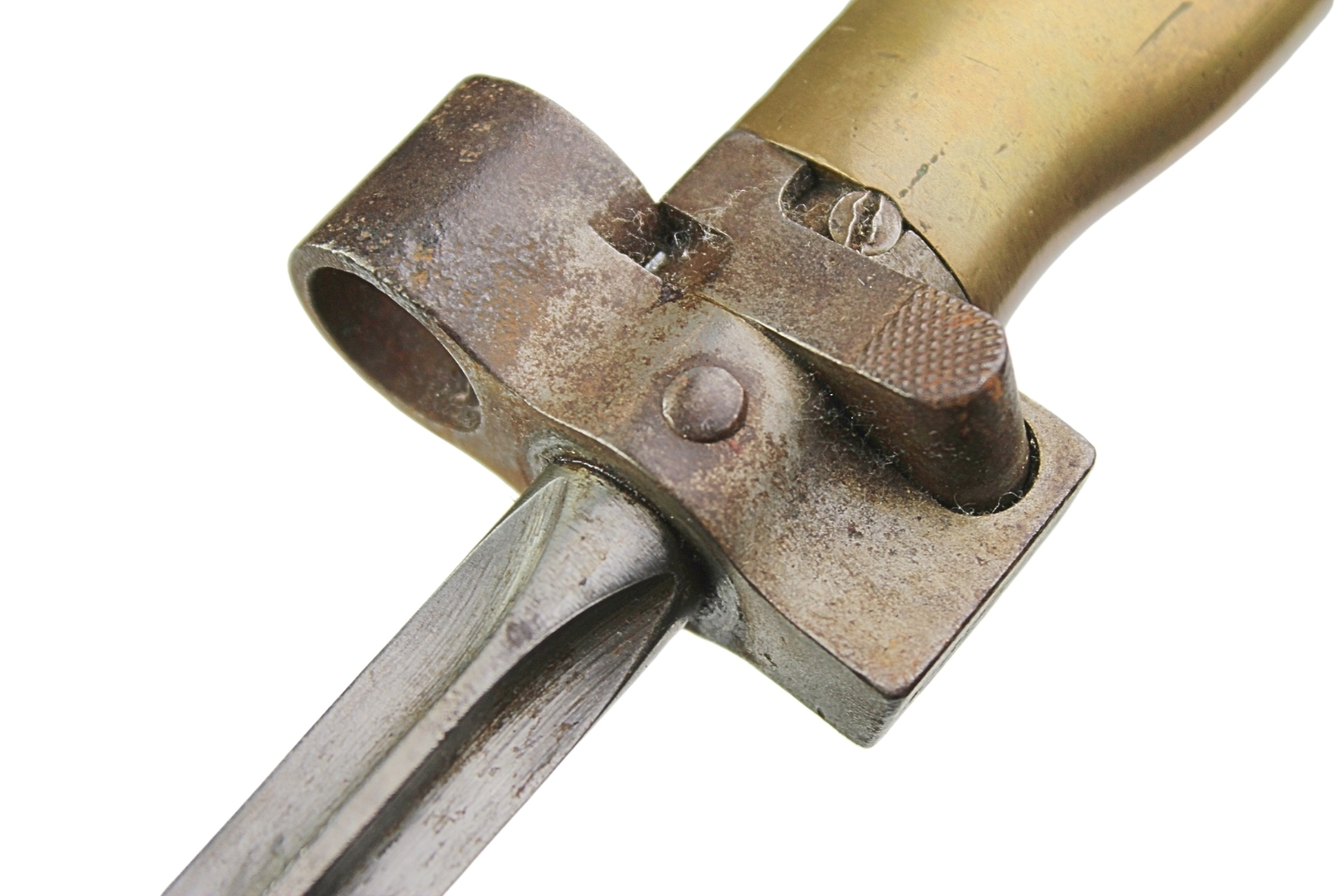 Bagnet Lebel wz.1886 z żabką