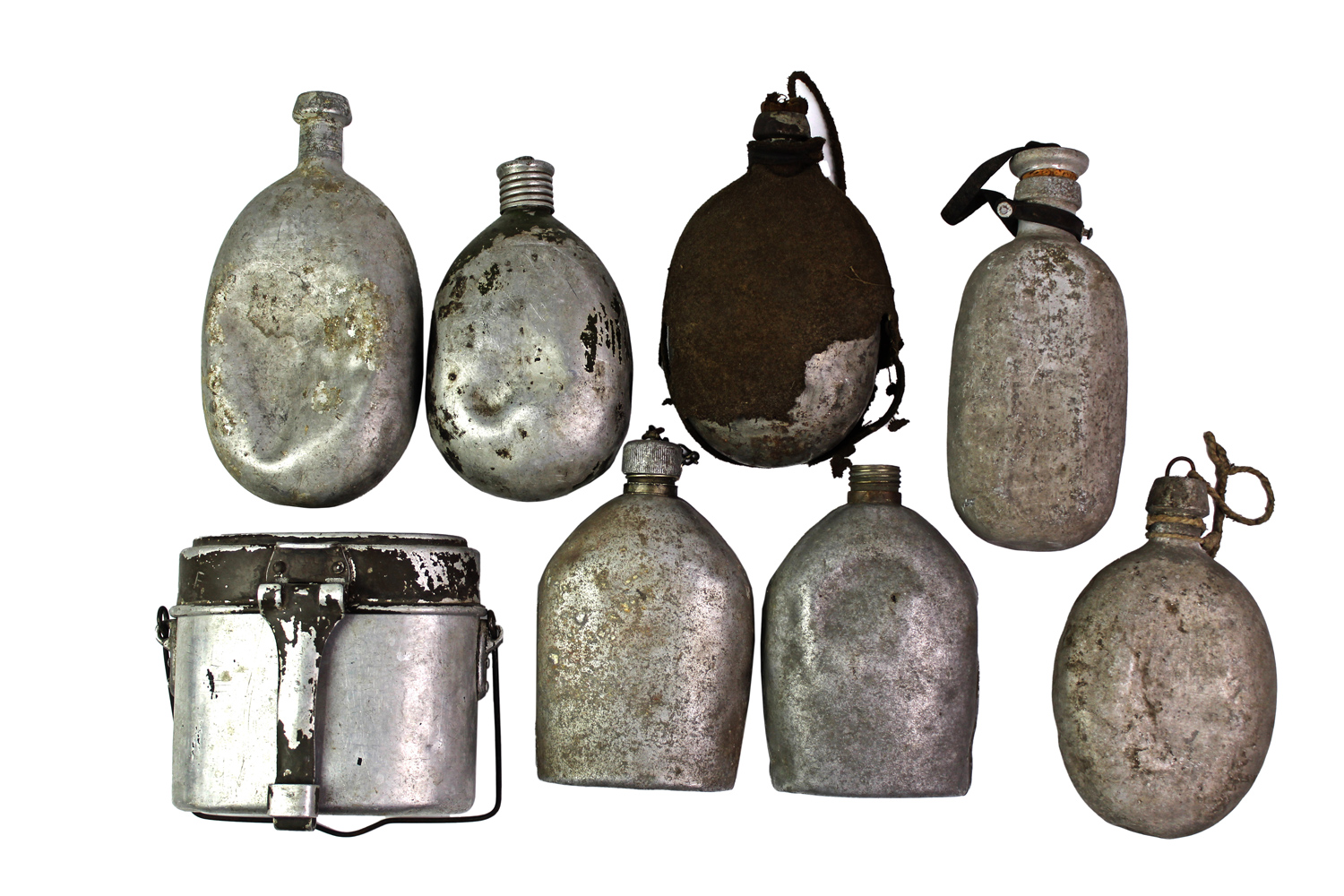 Zestaw manierek z menażką