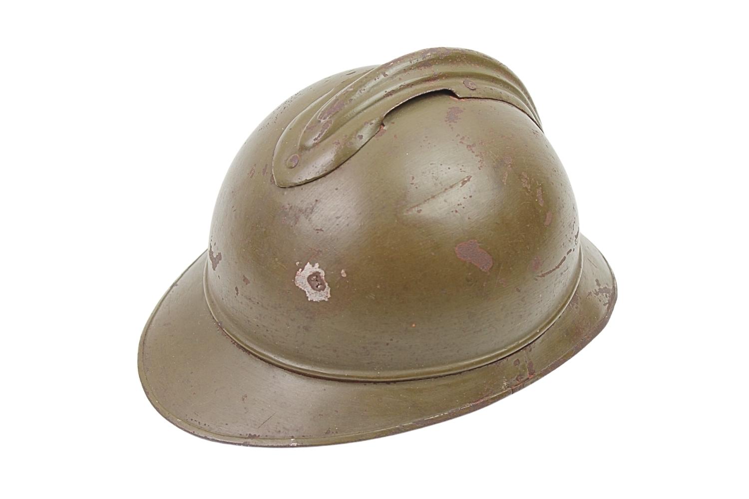 II RP Hełm Adrian wz.15 kawaleria