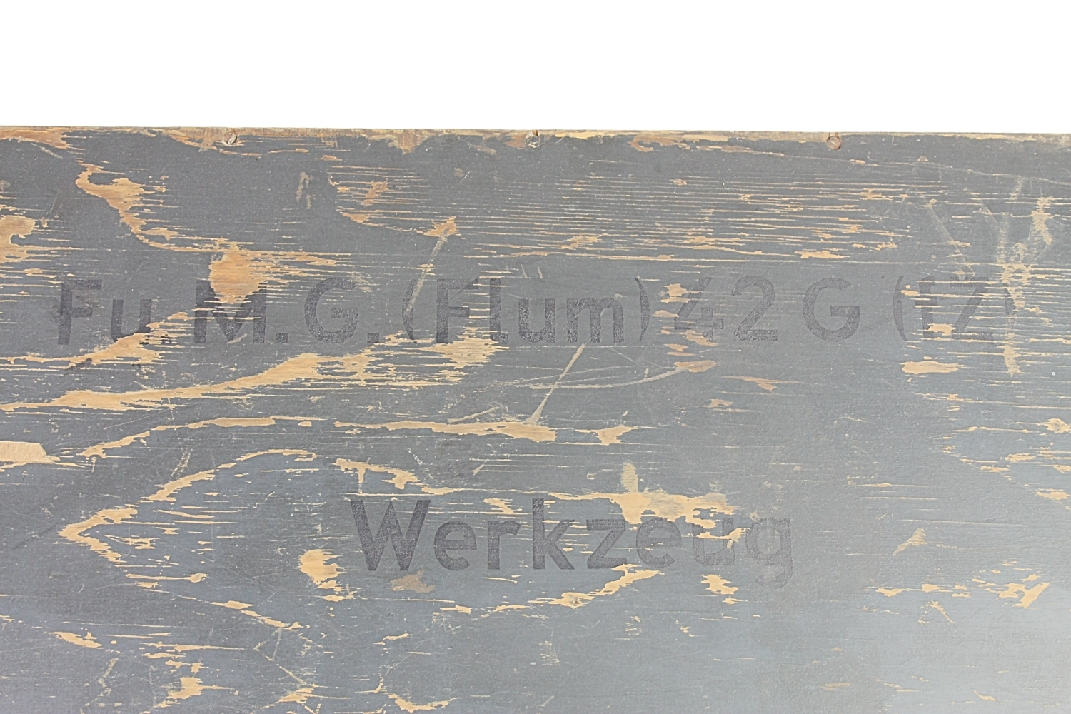 Skrzynia narzędziowa lotniczego karabinu maszynowego MG 42 Rzadkość 