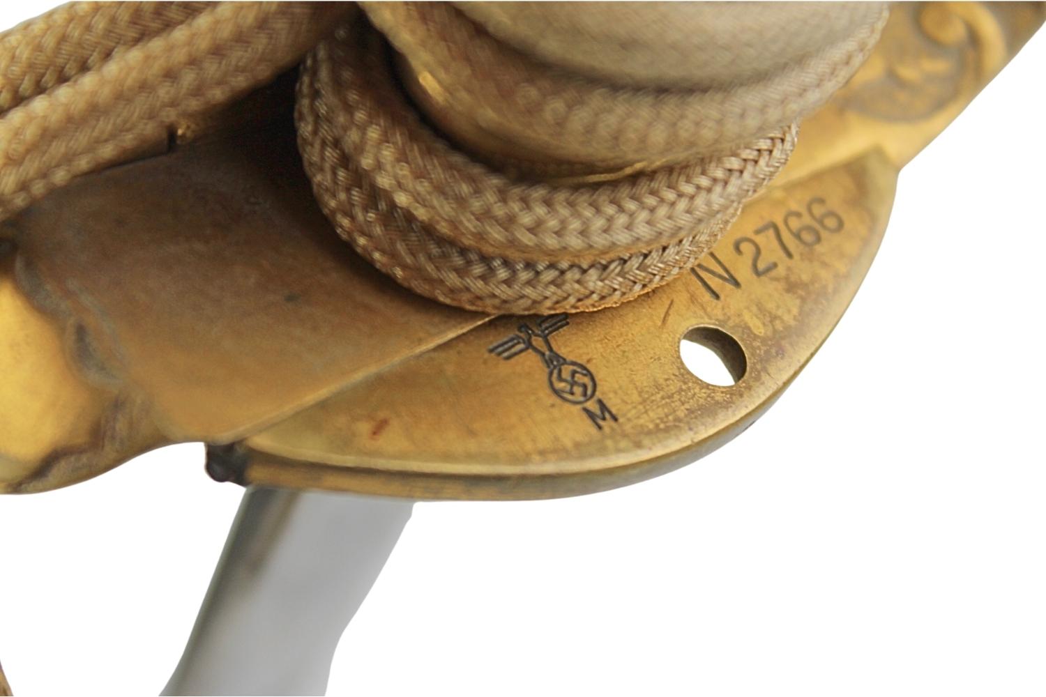 Szabla Kriegsmarine WKC komplet zgodna