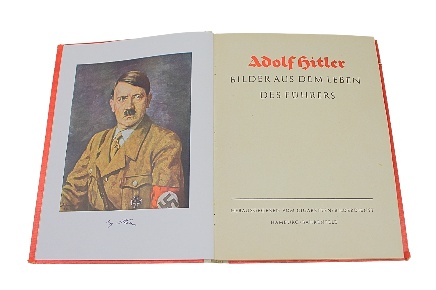 Album Adolf Hitler 1935 