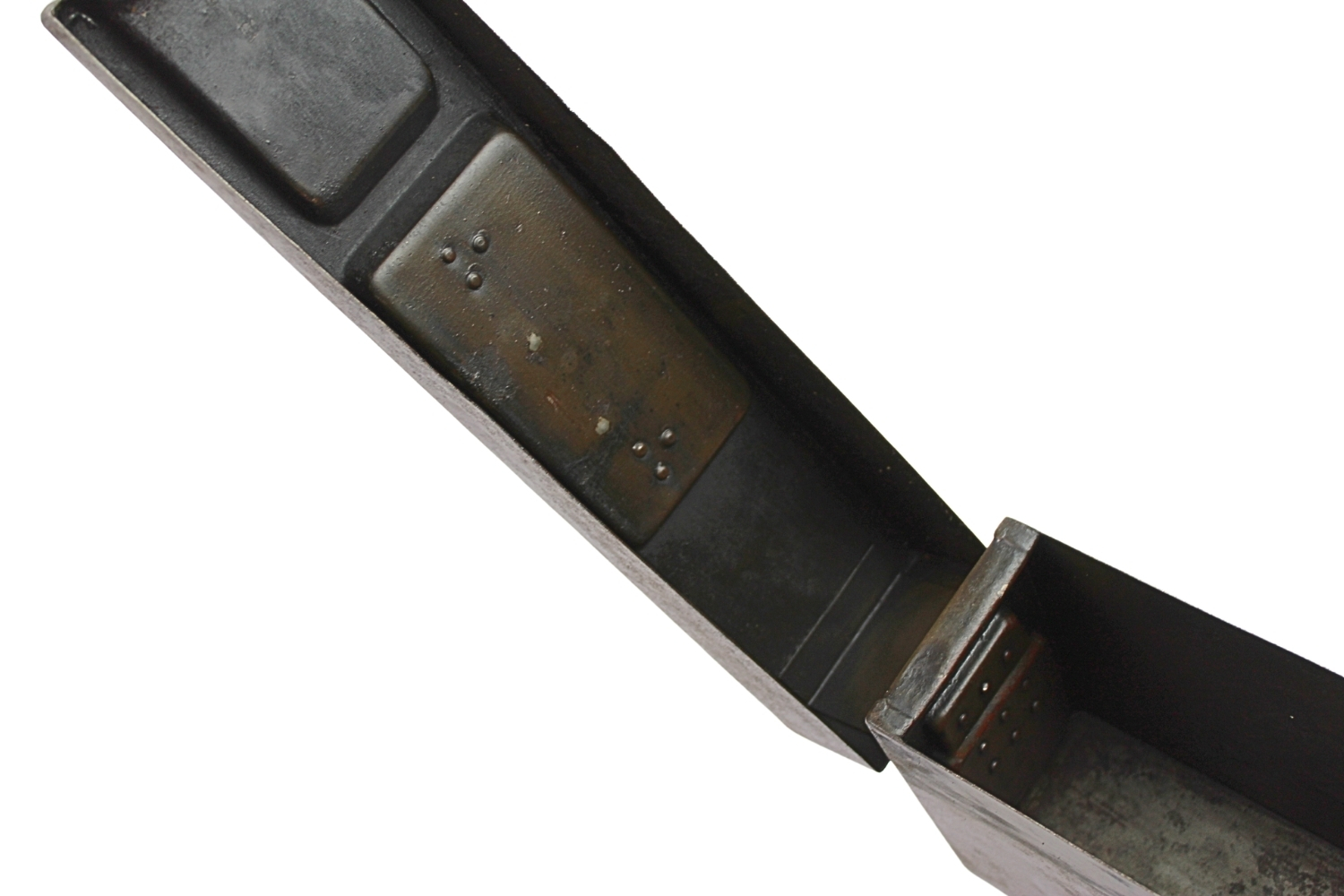 II RP SKRZYNKA CKM WZ. 30 SIGMA WARSZAWA 1937