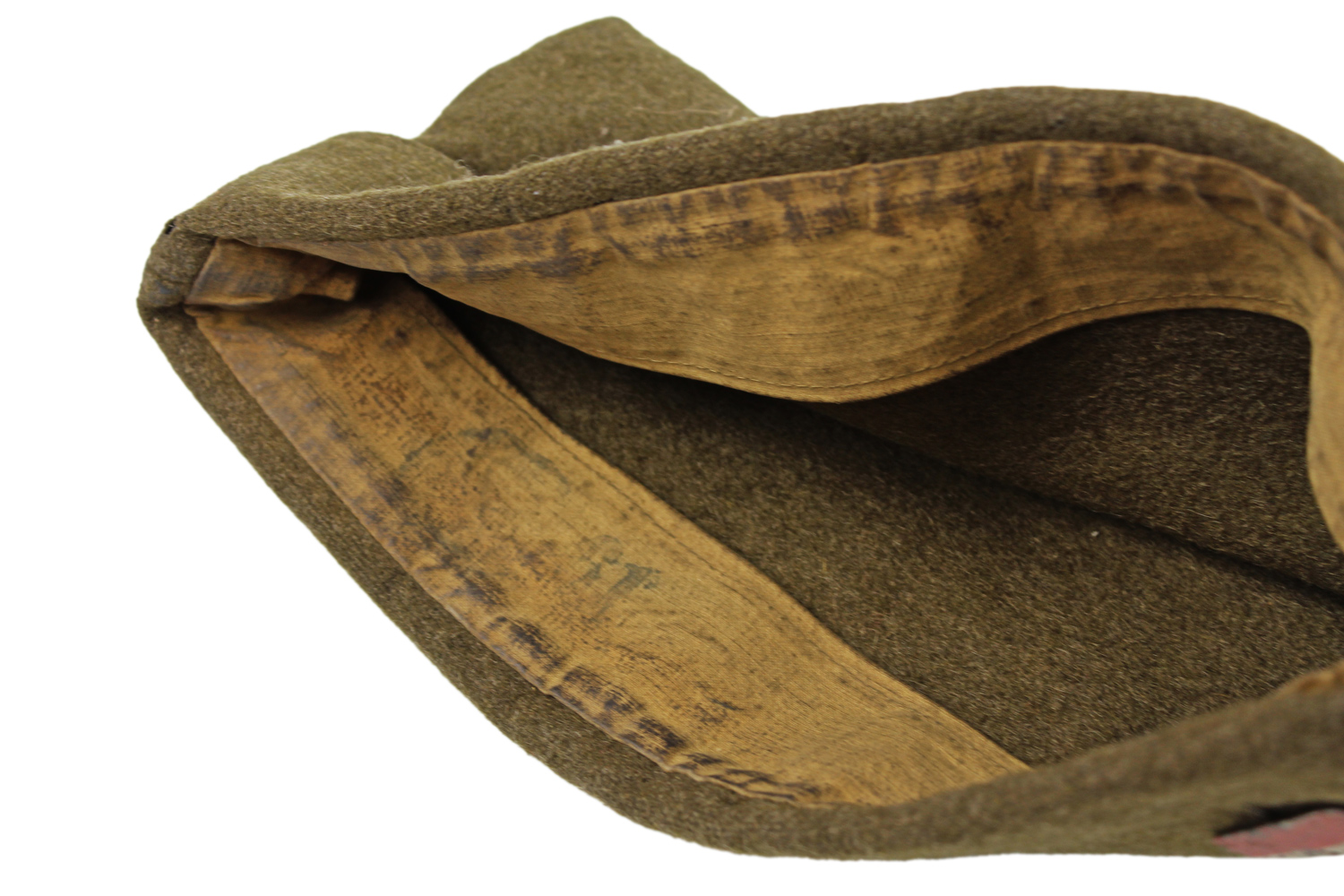 Furażerka sukienna z wpinką