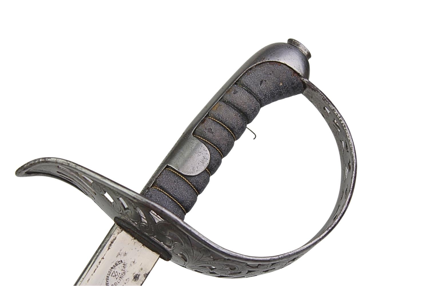 Szabla Austriacka wz.1904 Wyersberg Solingen 