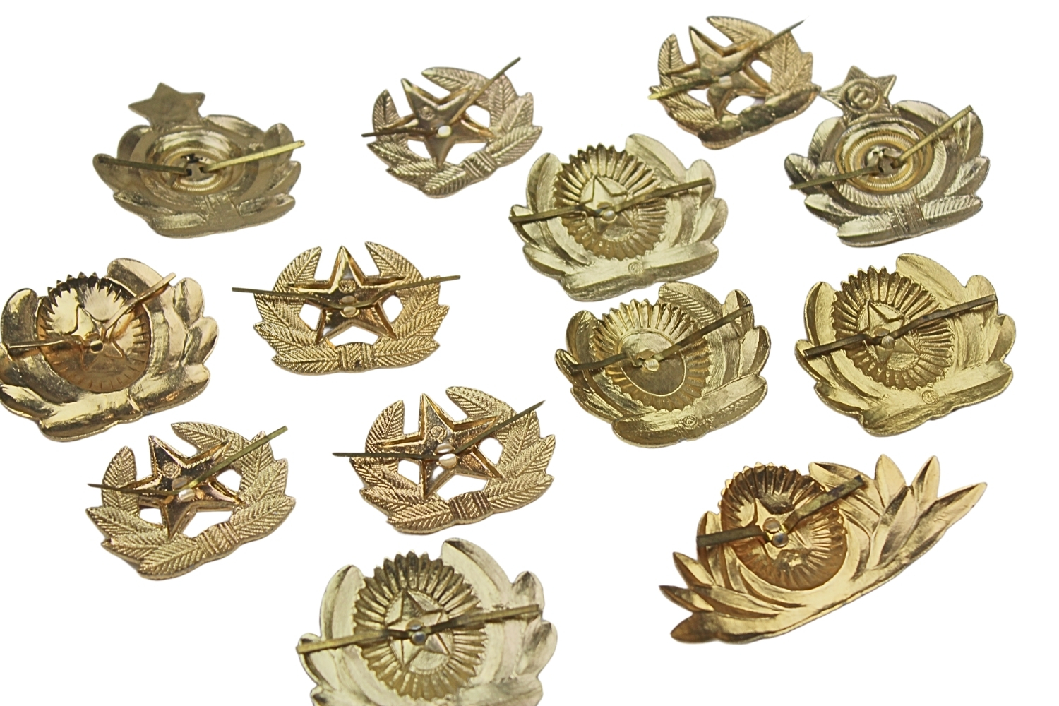 Duży zestaw kokard ZSRR