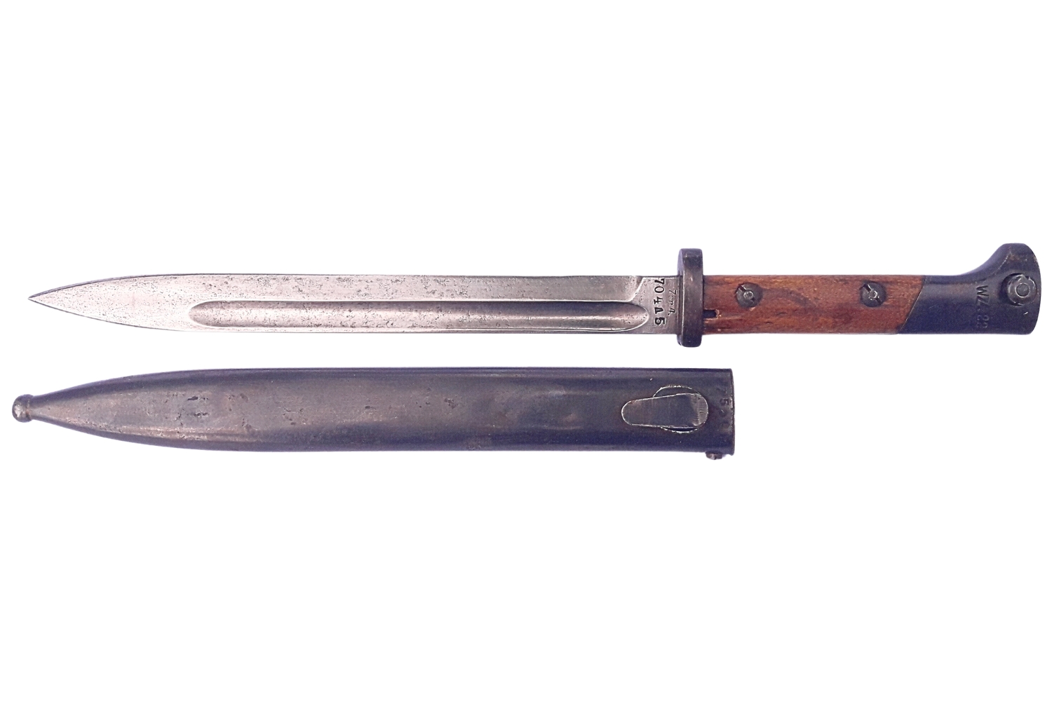 II RP Bagnet wz.22 Zbr.4 