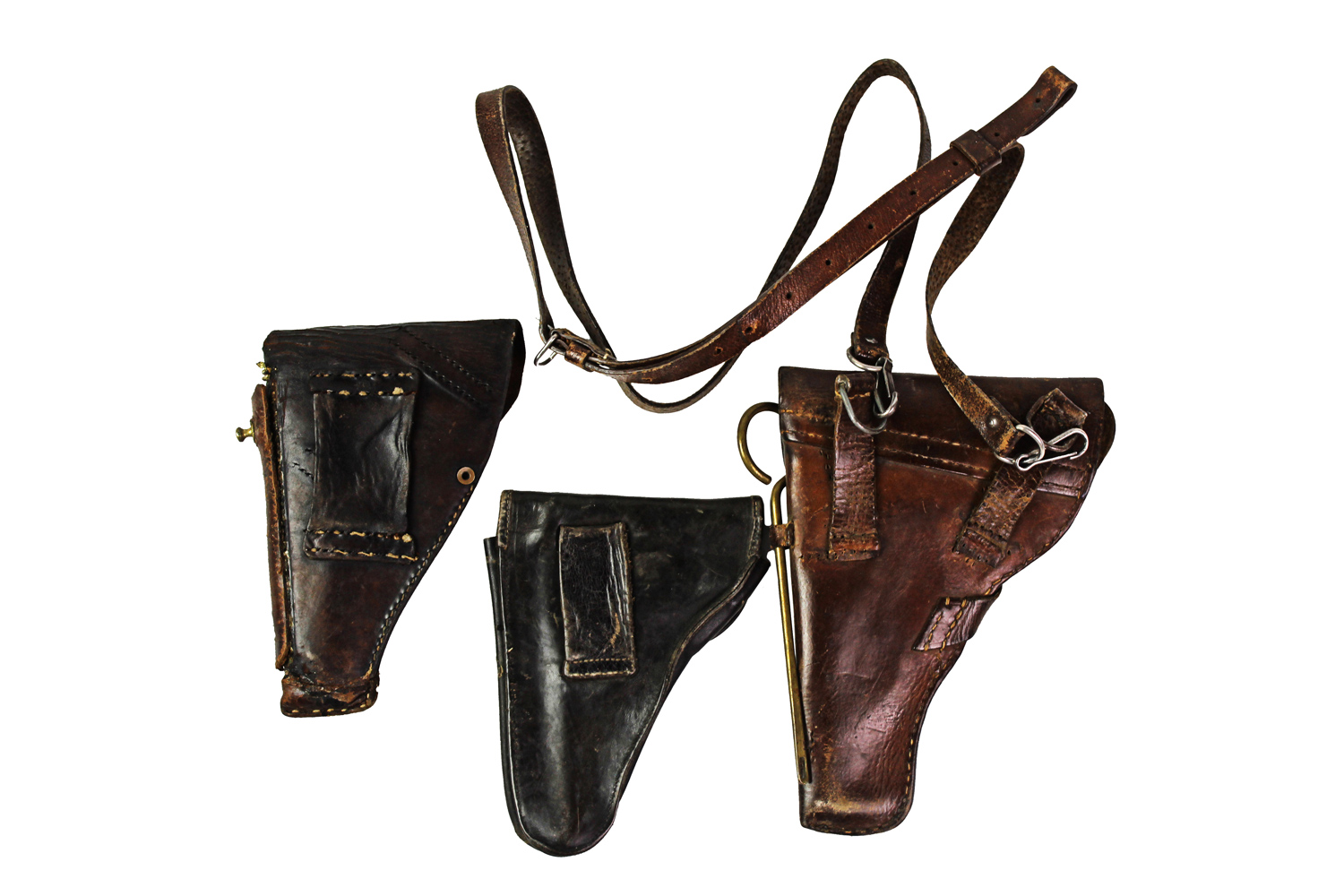 Zestaw Kabur pistoletowych