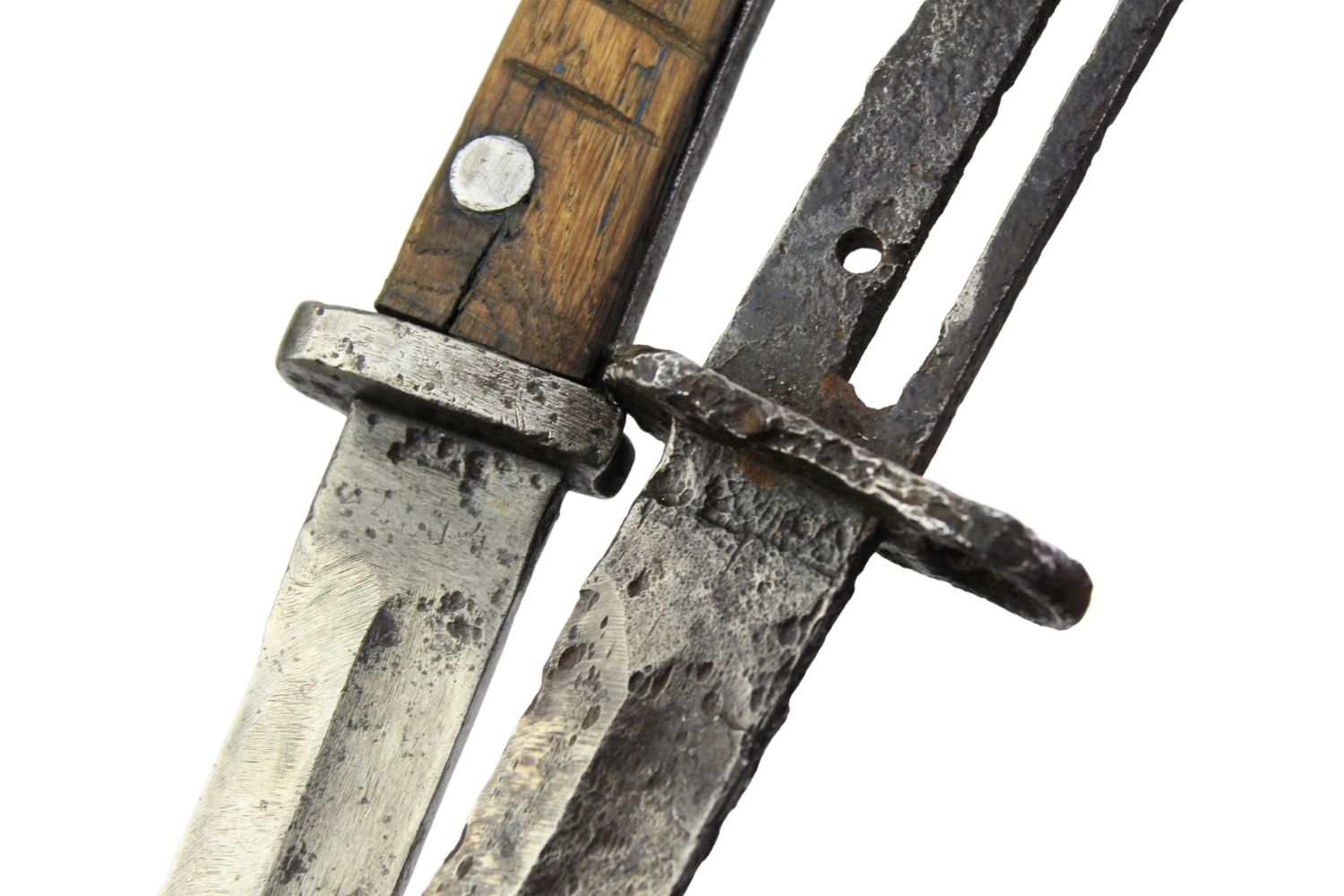  II RP Dwa polskie bagnety 