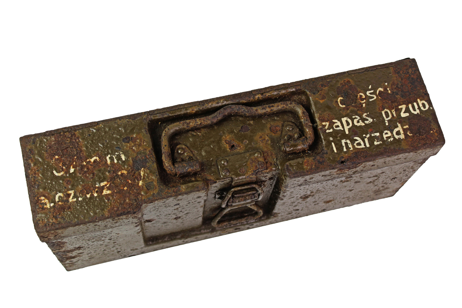 II RP Przybornik 7 TP Armata Czołgowa 37mm wz.37 Unikat