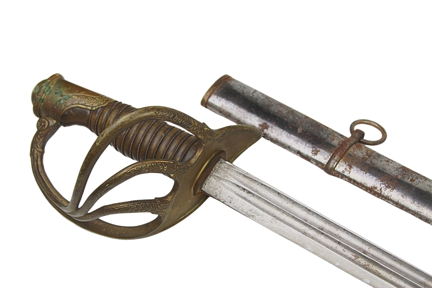 PAŁASZ OFICERSKI FRANCJA WZ.1896